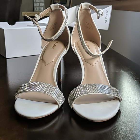 aldo bridal heels